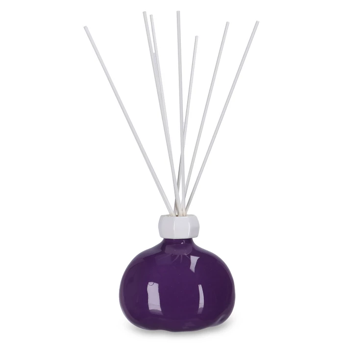 FIORENTINA DIFFUSORE PICCOLO PROFUMO VIOLA/BIANCO