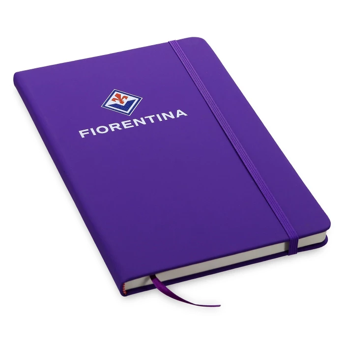 FIORENTINA NOTEBOOK A5 LOGO