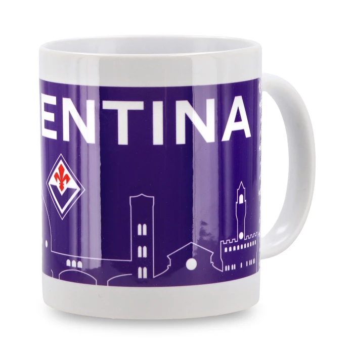 FIORENTINA TAZZA GRAPHIC NUOVO LOGO