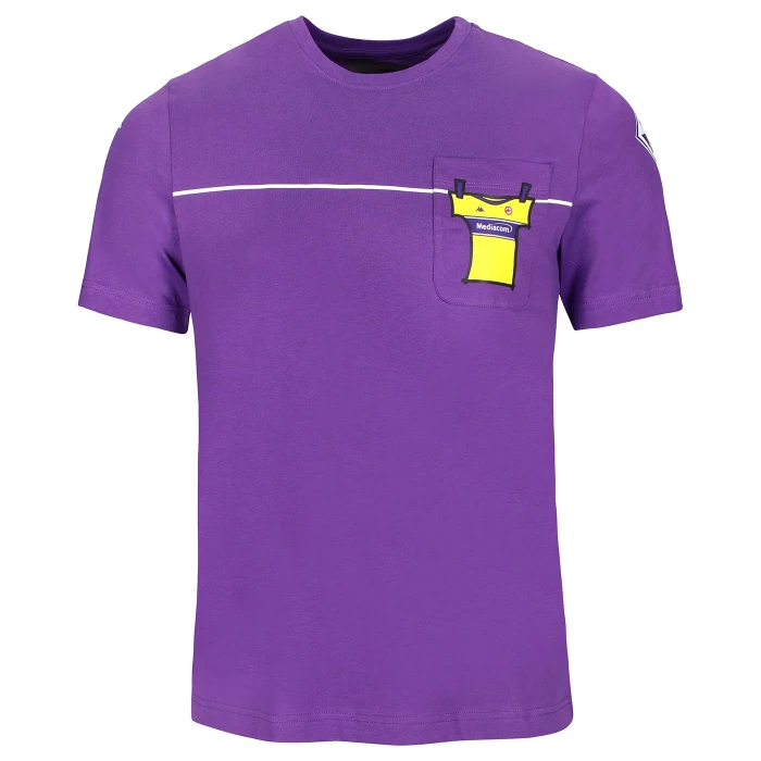 FIORENTINA T-SHIRT VIOLA GRAPHIC COLLECTION - JERSEYS LEGACY