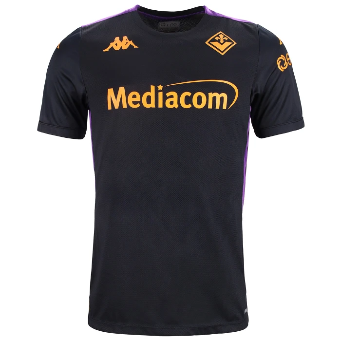 FIORENTINA MAGLIA ALLENAMENTO NERA 2024/25