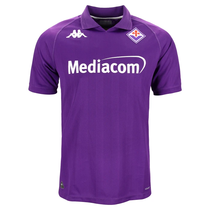 FIORENTINA MAGLIA GARA HOME KOMBAT BAMBINO 2024/25