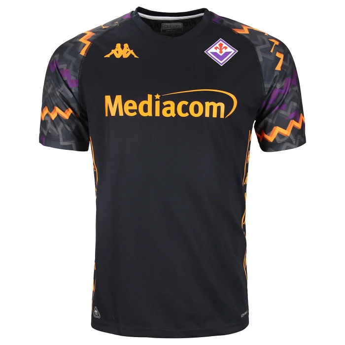 FIORENTINA MAGLIA GARA PORTIERE KOMBAT BAMBINO NERA 2024/25