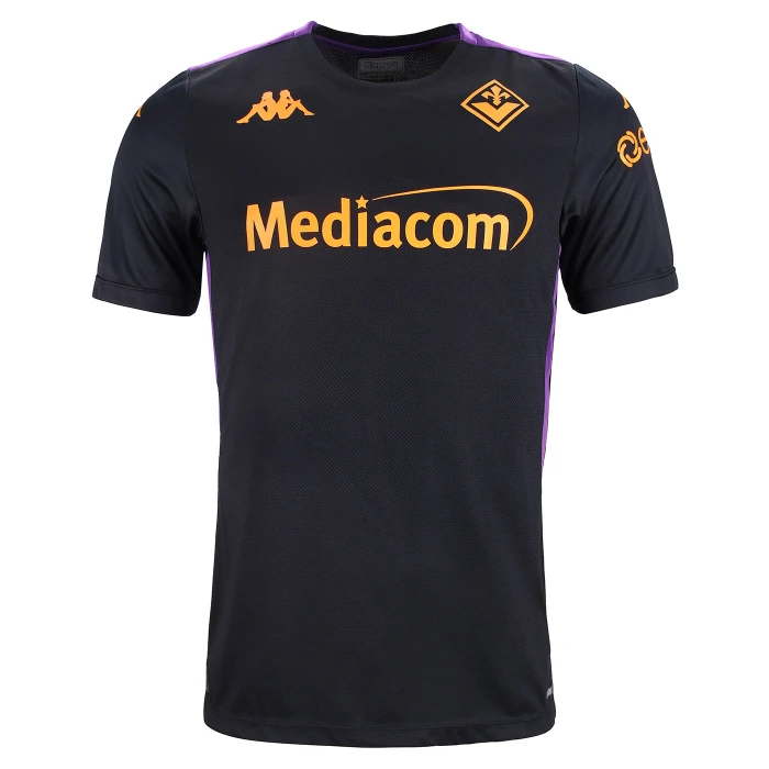 FIORENTINA MAGLIA ALLENAMENTO BAMBINO NERA 2024/25