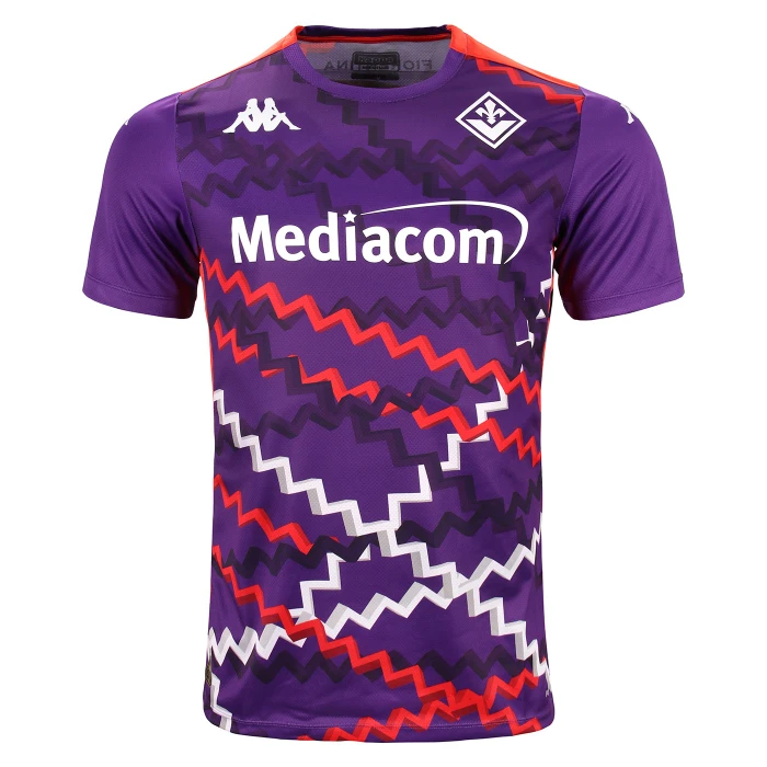 FIORENTINA MAGLIA PREPARTITA BAMBINO VIOLA 2024/25