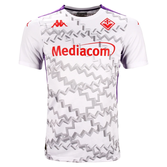 FIORENTINA MAGLIA PREPARTITA BAMBINO BIANCA 2024/25