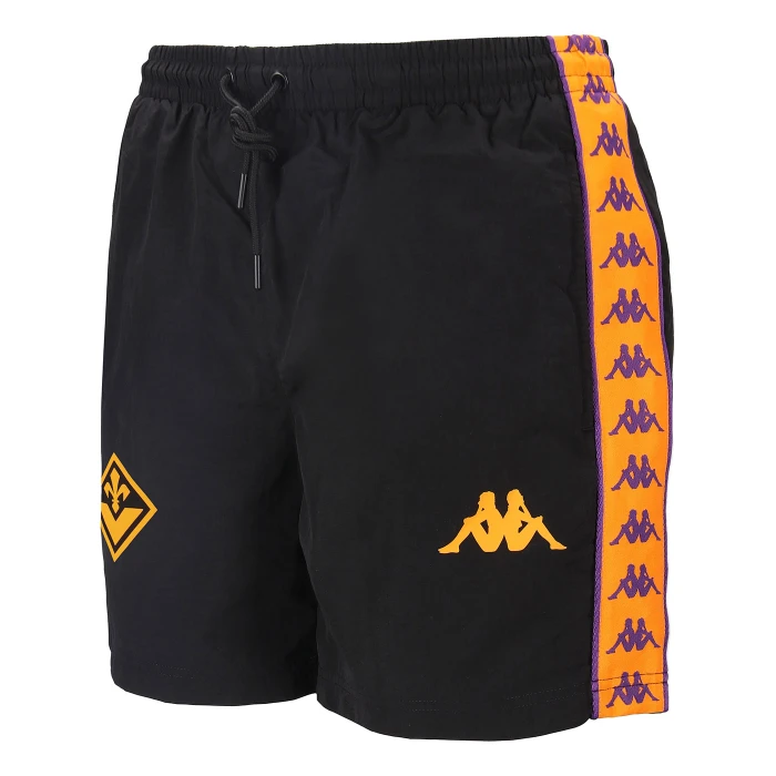 FIORENTINA COSTUME BOXER BAMBINO NERO