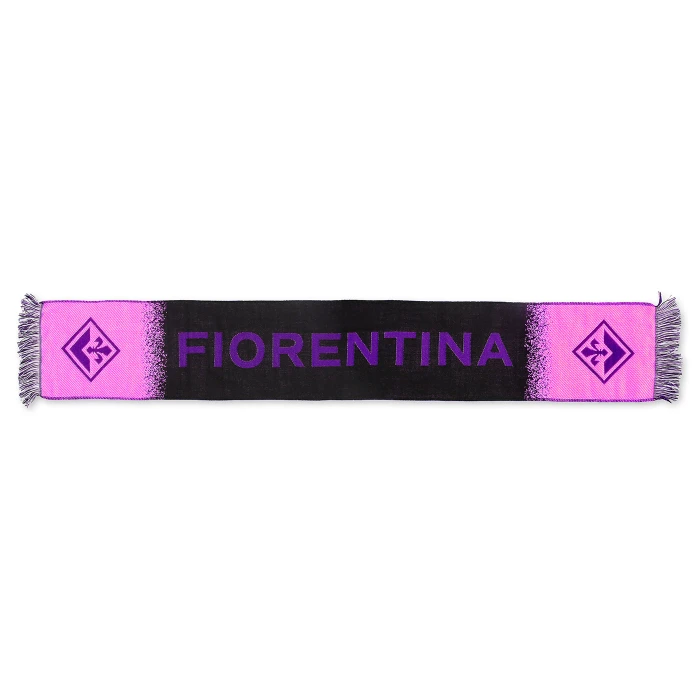 FIORENTINA SCIARPA JACQUARD ROSA FLUO