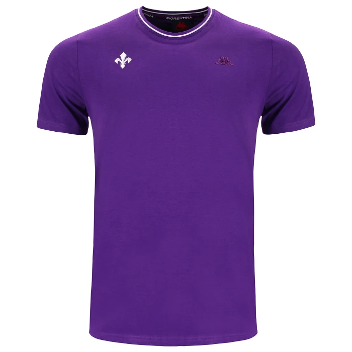 ROBE DI KAPPA X FIORENTINA T-SHIRT VIOLA