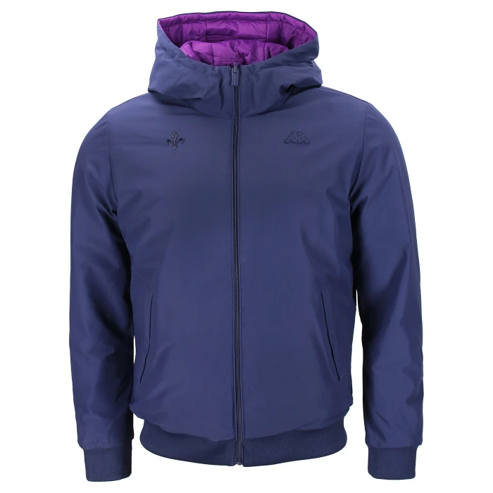 ROBE DI KAPPA X FIORENTINA GIACCA CON CAPPUCCIO