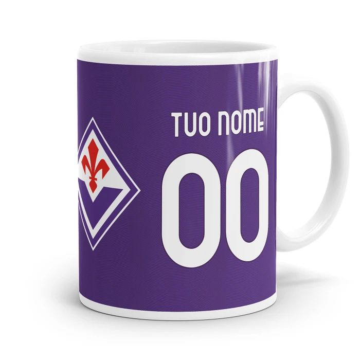 FIORENTINA TAZZA MAGLIA GARA HOME 2024/25